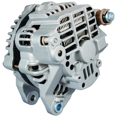 Wai Global Alternator, ALTMI IRIF, 85 Amp12 Volt, CW, 6Groove Pulley 13886N
